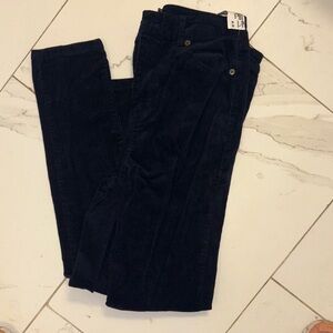 Forever 21 Dark Corduroy Pants